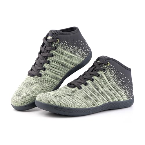 Hitmars Turnschuhe Herren Laufschuhe Sportschuhe Sneaker Tennisschuhe Fitnessschuhe Joggingschuhe Running-Schuhe Straßenlaufschuhe Grün-2 EU 46 von Hitmars