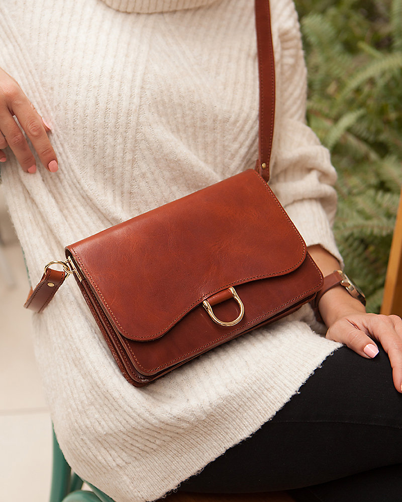 Leder Umhängetaschen Für Frauen, Vintage Ledertasche, Kleine Geldbörse, Lederaccessoires von HitonasCOM