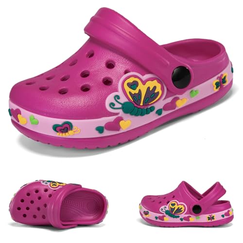 Hitopteu Kinder Clogs Jungen Mädchen Dinosaurier Gartenschuhe Pantoffeln Gartenclogs Strand Hausschuhe Rot EU 32 Hitopteu Kinder Clogs Jungen Mädchen Dinosaurier Gartenschuhe Pantoffeln Gartenclogs Strand Hausschuhe Rot EU 32 von Hitopteu