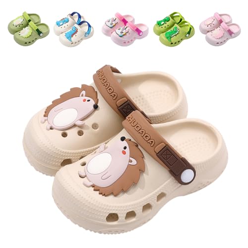Hitopteu Kinder Clogs Jungen Mädchen Dinosaurier Leicht Gartenschuhe Hausschuhe Kinder Kaqi 190 EU 29-30 von Hitopteu