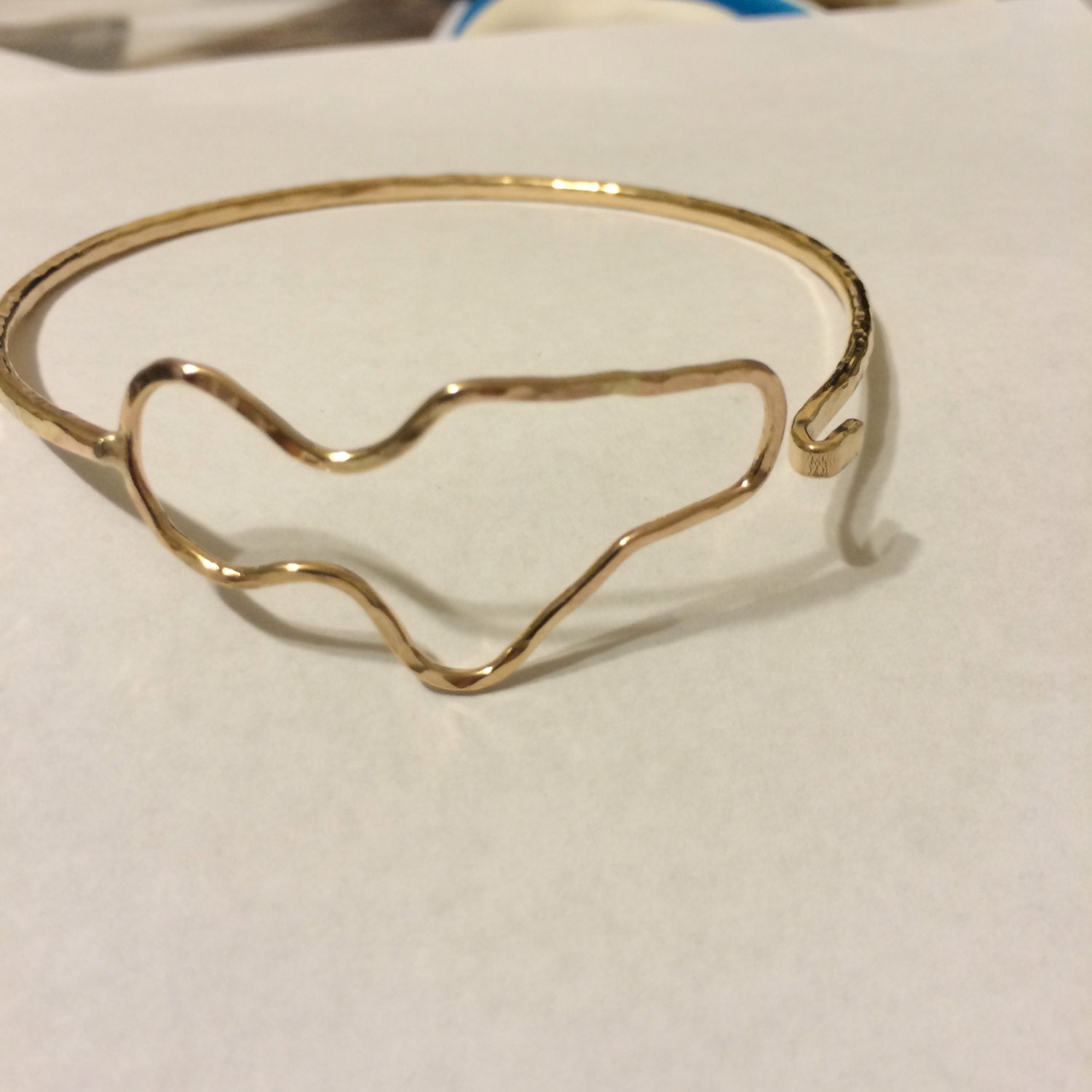 Maui Armband Maßgeschneidert Für Sie in Hawaii - Schmuck Silber Gold Geschenk Verstellbar von HiwireJewelry
