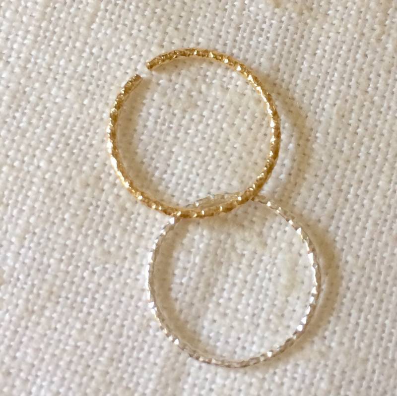 Zehenring Gelbgold Fill - Sterlingsilber Verstellbare Zehenringe Offener Stapelzehenringe- Ringe Für Zehen von HiwireJewelry