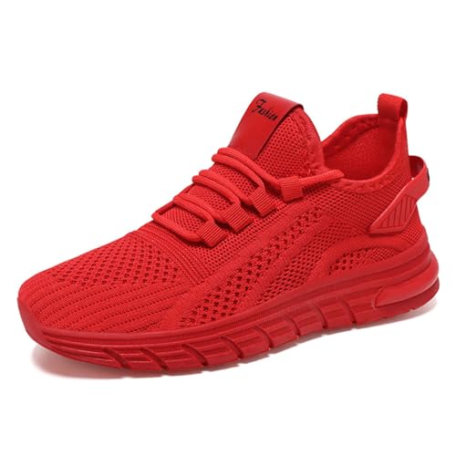 Hixingo 2024 Damen Laufschuhe Turnschuhe Sneaker Sportschuhe rutschfest Leichte Atmungsaktiv Schuhe Straßenlaufschuhe Tennisschuhe Outdoor Fitness Running Jogging 36-41 Sportsschuhe von Hixingo