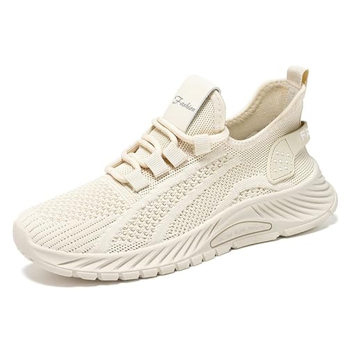 Hixingo 2024 Damen Laufschuhe Turnschuhe Sneaker Sportschuhe rutschfest Leichte Atmungsaktiv Schuhe Straßenlaufschuhe Tennisschuhe Outdoor Fitness Running Jogging Sportsschuhe von Hixingo