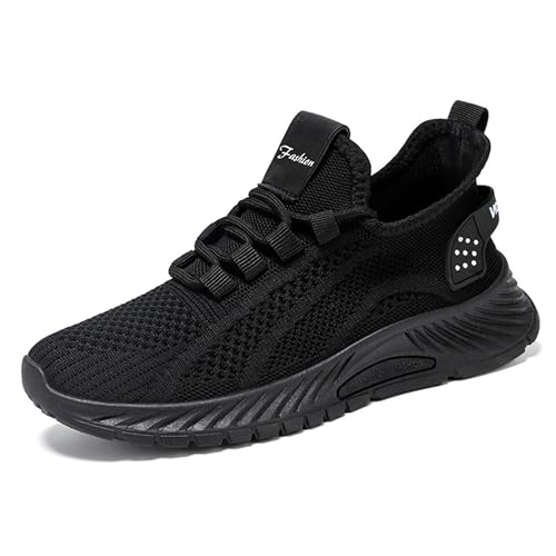 Hixingo 2024 Damen Laufschuhe Turnschuhe Sneaker Sportschuhe rutschfest Leichte Atmungsaktiv Schuhe Straßenlaufschuhe Tennisschuhe Outdoor Fitness Running Jogging Sportsschuhe von Hixingo