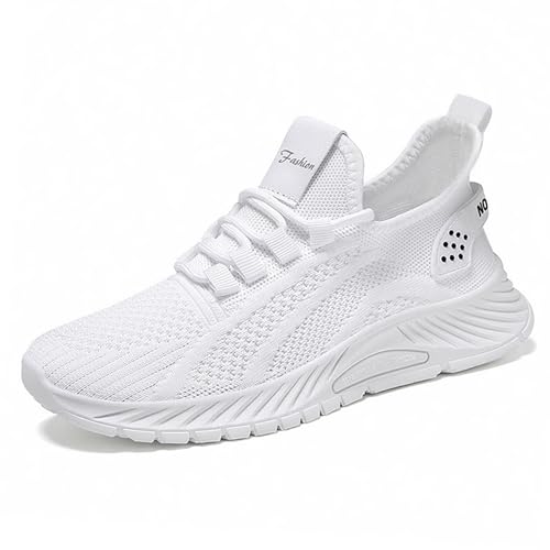 Hixingo 2024 Damen Laufschuhe Turnschuhe Sneaker Sportschuhe rutschfest Leichte Atmungsaktiv Schuhe Straßenlaufschuhe Tennisschuhe Outdoor Fitness Running Jogging Sportsschuhe von Hixingo