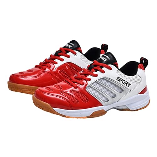 Hixingo Badmintonschuhe Männer Tennisschuhe Herren Damen, 39-44 EU Squashschuhe Unisex Hallen- & Fitnessschuhe Gepolsterte Sohle Sneakers Herren Turnschuhe für Tennis, Badminton, Volleyball Hixingo Badmintonschuhe Männer Tennisschuhe Herren Damen, 39-44 EU Squashschuhe Unisex Hallen- & Fitnessschuhe Gepolsterte Sohle Sneakers Herren Turnschuhe für Tennis, Badminton, Volleyball von Hixingo