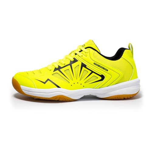Hixingo Badmintonschuhe Männer Tennisschuhe Herren Damen, Squashschuhe 35-44 EU Hallen- & Fitnessschuhe Eva Gepolsterte Sohle Sneakers Herren Turnschuhe für Tennis, Badminton, Volleyball, Usw Hixingo Badmintonschuhe Männer Tennisschuhe Herren Damen, Squashschuhe 35-44 EU Hallen- & Fitnessschuhe Eva Gepolsterte Sohle Sneakers Herren Turnschuhe für Tennis, Badminton, Volleyball, Usw von Hixingo