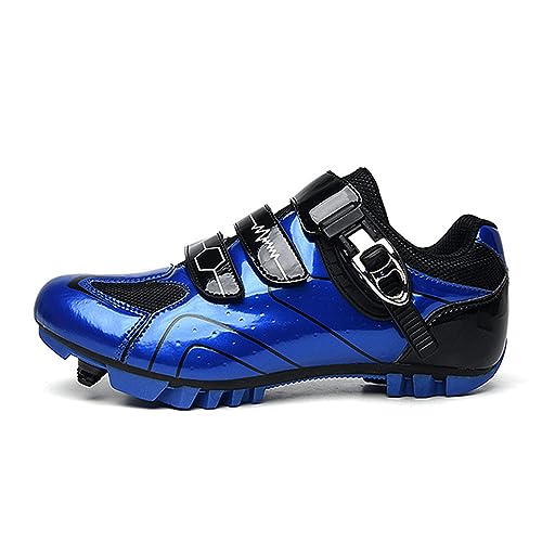 Hixingo Fahrradschuhe Damen Herren, MTB Radsportschuhe Mountainbike Schuhe Sneaker Atmungsaktive Outdoor-Radschuhe Fahrrad Spin MTB Schuhe von Hixingo