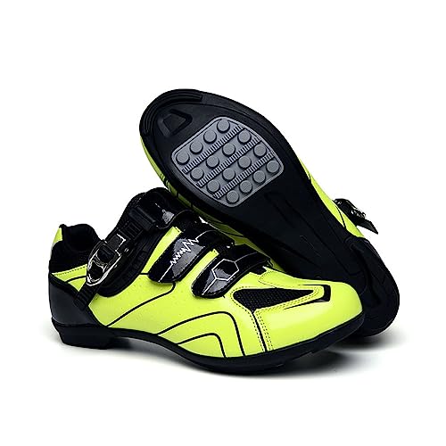 Hixingo Fahrradschuhe Damen Herren MTB Radsportschuhe Rennradschuh Mountainbike Schuhe Sneaker Atmungsaktive Indoor -Radschuhe Fahrrad Outdoor Spin MTB Schuhe -569 Hixingo Fahrradschuhe Damen Herren MTB Radsportschuhe Rennradschuh Mountainbike Schuhe Sneaker Atmungsaktive Indoor -Radschuhe Fahrrad Outdoor Spin MTB Schuhe -569 von Hixingo