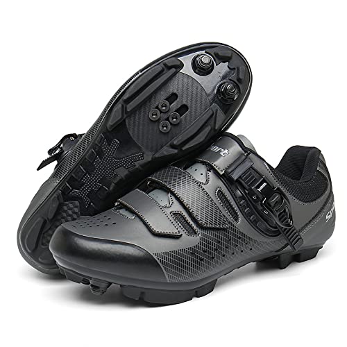 Hixingo Fahrradschuhe Damen Herren MTB Radsportschuhe Rennradschuh Mountainbike Schuhe Sneaker Atmungsaktive Indoor -Radschuhe Fahrrad Outdoor Spin MTB Schuhe -9909 von Hixingo