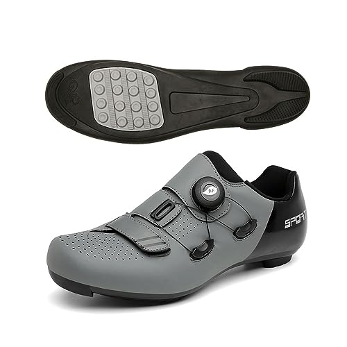 Hixingo Fahrradschuhe Herren Damen MTB Radsportschuhe Rennradschuh Mountainbike Schuhe Sneaker Atmungsaktive Indoor,Radschuhe Fahrrad Outdoor Spin MTB Schuhe -T2023 von Hixingo