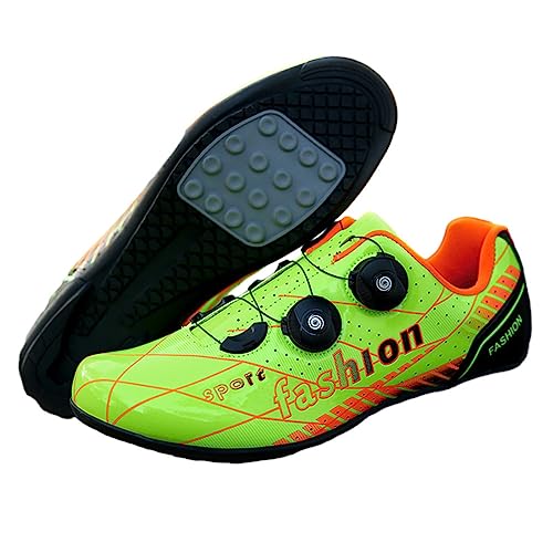 Hixingo Fahrradschuhe Herren Damen MTB Radsportschuhe Rennradschuh Mountainbike Schuhe Sneaker Atmungsaktive Outdoor-Radschuhe Fahrrad Indoor Spin MTB Schuhe Schuhe von Hixingo