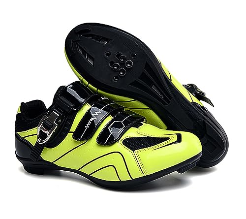 Hixingo Fahrradschuhe Herren Damen MTB Radsportschuhe Rennradschuh Mountainbike Schuhe Sneaker Atmungsaktive Outdoor-Radschuhe Fahrrad Schuhe, SPD/SPD-SL Kompatibles Hixingo Fahrradschuhe Herren Damen MTB Radsportschuhe Rennradschuh Mountainbike Schuhe Sneaker Atmungsaktive Outdoor-Radschuhe Fahrrad Schuhe, SPD/SPD-SL Kompatibles von Hixingo