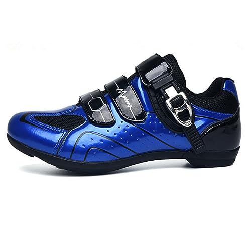 Hixingo Fahrradschuhe Herren Damen MTB Radsportschuhe Rennradschuh Mountainbike Schuhe Sneaker Atmungsaktive Outdoor-Radschuhe Fahrrad Spin MTB Schuhe von Hixingo