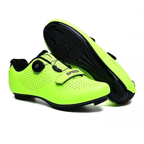 Hixingo Fahrradschuhe Herren Damen MTB Radsportschuhe Rennradschuh Mountainbike Schuhe Sneaker Atmungsaktive Outdoor-Radschuhe Fahrrad Spin MTB Schuhe von Hixingo