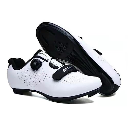 Hixingo Fahrradschuhe Herren Damen MTB Radsportschuhe Rennradschuh Mountainbike Schuhe Sneaker Atmungsaktive Outdoor-Radschuhe Fahrrad Spin MTB Schuhe von Hixingo