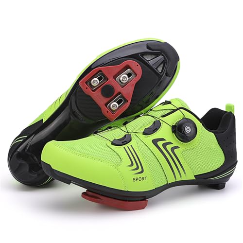 Hixingo Fahrradschuhe Herren Damen Rennradschuh MTB Radsportschuhe Mountainbike Schuhe Sneaker Atmungsaktive Outdoor-Radschuhe Fahrrad Schuhe, SPD/SPD-SL Kompatibles Hixingo Fahrradschuhe Herren Damen Rennradschuh MTB Radsportschuhe Mountainbike Schuhe Sneaker Atmungsaktive Outdoor-Radschuhe Fahrrad Schuhe, SPD/SPD-SL Kompatibles von Hixingo