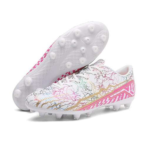 Hixingo Fussballschuhe Herren Stollen Spikes Cleats Football Schuhe Teenager Erwachsener Trainingsschuhe Professionelle Turnschuhe Outdoor Sportschuhe Atmungsaktive Leicht Unisex Hixingo Fussballschuhe Herren Stollen Spikes Cleats Football Schuhe Teenager Erwachsener Trainingsschuhe Professionelle Turnschuhe Outdoor Sportschuhe Atmungsaktive Leicht Unisex von Hixingo
