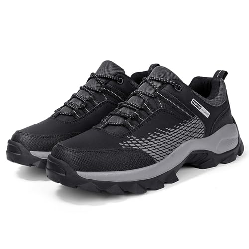 Hixingo Licht Wanderschuhe Herren, Trekkingschuhe Herren, Outdoor Trekking- & Wanderschuhe für Herren, Wanderschuhe Herren Wasserdicht rutschfeste Wanderschuhe von Hixingo
