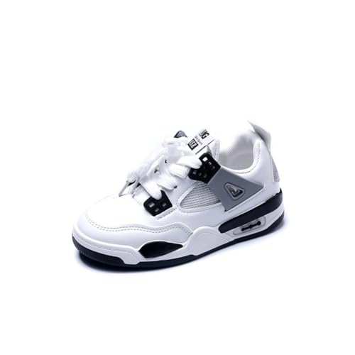 Hixingo Mode Turnschuhe Mädchen Jungen, 7-12 Jahre Alt Kinder Sportschuhe Atmungsaktiv Sportschuhe Mädchen Jungen Unisex Sneakers rutschfest Leichte Junior Sportschuhe 26-37 von Hixingo