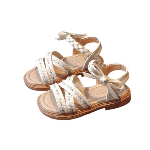 Hixingo Sandalen Mädchen Offene Zehen Trekking Wandern Sommer Sportsandalen Schuhe Atmungsaktiv Kinder Mädchen 3-16 Jahre Alt Sommerschuhe Mode Outdoor Turnschuhe von Hixingo