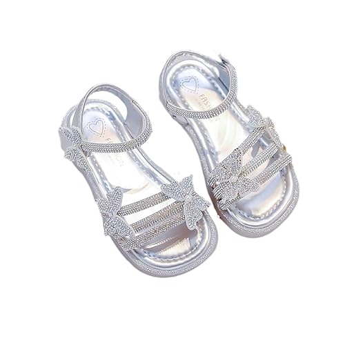 Hixingo Sandalen Mädchen Offene Zehen Trekking Wandern Sommer Sportsandalen Schuhe Atmungsaktiv Kinder Mädchen Sommerschuhe Mode Outdoor Turnschuhe 3-6 Jahre Alt von Hixingo