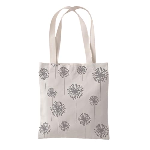 Hixingo Strandtasche Leinwand Groß Damen Herren, Strandtasche Faltbar XXL Familie Badetasche Leichte, Reisen Beach Tote Bag für Strand Pool Fitnessstudio Einkaufen (37 * 33cm,Graudruck 31) von Hixingo