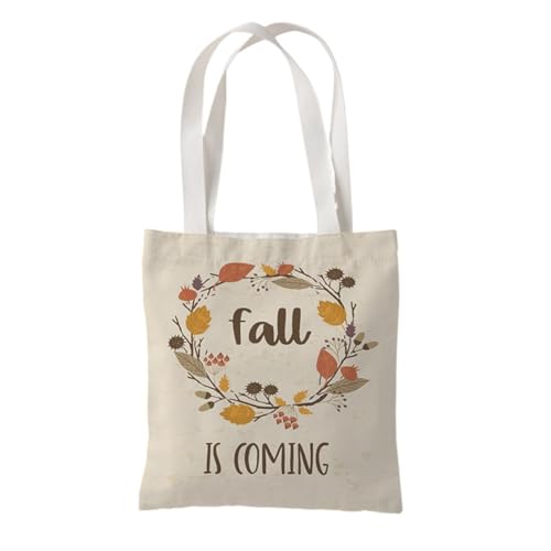 Hixingo Strandtasche Leinwand Groß Damen Herren, Strandtasche Faltbar XXL Familie Badetasche Leichte, Reisen Beach Tote Bag für Strand Pool Fitnessstudio Einkaufen (37 * 33cm,Herbst 2) von Hixingo