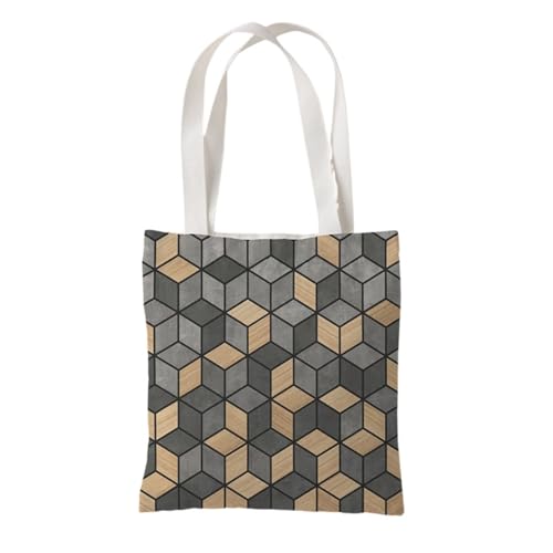 Hixingo Strandtasche Leinwand Groß Damen Herren, Strandtasche Faltbar XXL Familie Badetasche Leichte, Reisen Beach Tote Bag für Strand Pool Fitnessstudio Einkaufen (37 * 33cm,Schwarzgold 2) von Hixingo