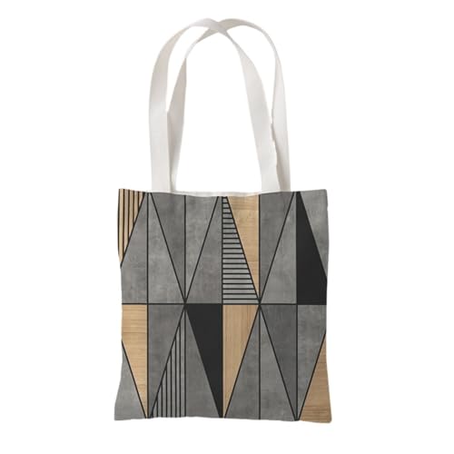 Hixingo Strandtasche Leinwand Groß Damen Herren, Strandtasche Faltbar XXL Familie Badetasche Leichte, Reisen Beach Tote Bag für Strand Pool Fitnessstudio Einkaufen (37 * 33cm,Schwarzgold 3) von Hixingo