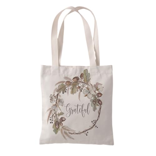 Hixingo Strandtasche Leinwand Groß Damen Herren, Strandtasche Faltbar XXL Familie Badetasche Leichte, Reisen Beach Tote Bag für Strand Pool Fitnessstudio Einkaufen (Kürbis 23,37 * 33cm) von Hixingo