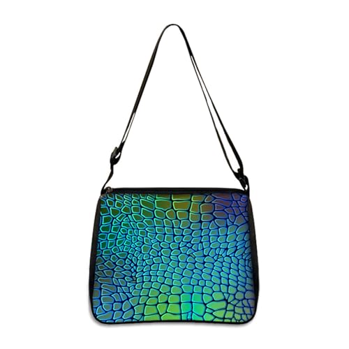 Hixingo Tote Bag Tragetasche Damen Groß Shopper Handtasche Schultertasche Umhängetasche Vielseitige Tasche für Arbeit Schule Shopper Lässige Täglich (Leopard 5,22 * 20 * 7cm) von Hixingo