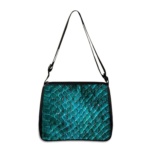 Hixingo Tote Bag Tragetasche Damen Groß Shopper Handtasche Schultertasche Umhängetasche Vielseitige Tasche für Arbeit Schule Shopper Lässige Täglich (Leopard 6,28 * 24 * 7cm) von Hixingo