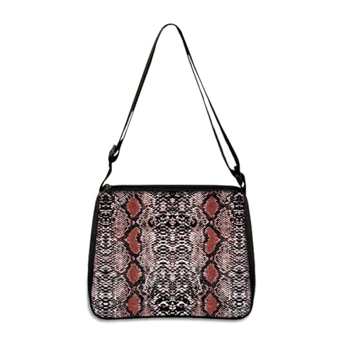 Hixingo Tote Bag Tragetasche Damen Groß Shopper Handtasche Schultertasche Umhängetasche Vielseitige Tasche für Arbeit Schule Shopper Lässige Täglich (Leopard 8,28 * 24 * 7cm) von Hixingo