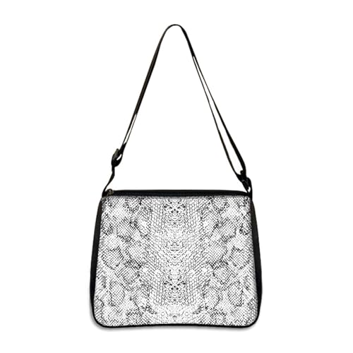 Hixingo Tote Bag Tragetasche Damen Groß Shopper Handtasche Schultertasche Umhängetasche Vielseitige Tasche für Arbeit Schule Shopper Lässige Täglich (Leopard 9,22 * 20 * 7cm) von Hixingo