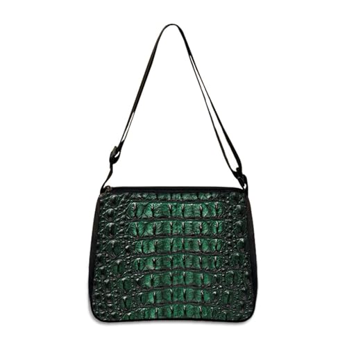 Hixingo Tote Bag Tragetasche Damen Groß Shopper Handtasche Schultertasche Umhängetasche Vielseitige Tasche für Arbeit Schule Shopper Lässige Täglich (Schlangenmuster 3,28 * 24 * 7cm) von Hixingo