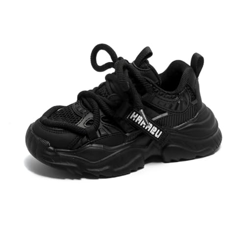 Hixingo Turnschuhe Mädchen Jungen, Sportschuhe Kinder Atmungsaktiv Sportschuhe Mädchen Jungen, Unisex Sneakers 7-12 Jahre Alt rutschfest Leichte Junior Sportschuhe 26-38 Hixingo Turnschuhe Mädchen Jungen, Sportschuhe Kinder Atmungsaktiv Sportschuhe Mädchen Jungen, Unisex Sneakers 7-12 Jahre Alt rutschfest Leichte Junior Sportschuhe 26-38 von Hixingo
