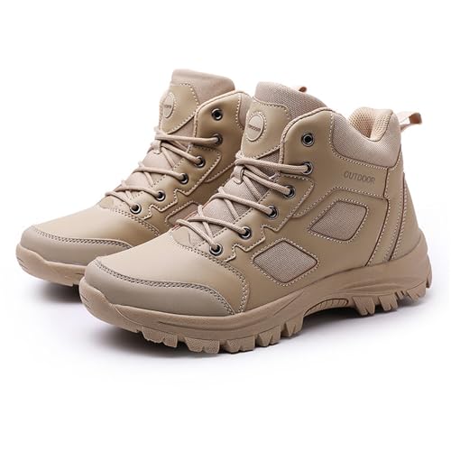 Hixingo Wanderschuhe Herren, Freizeit Sport Trekkingschuhe Herren Damen, Wasserdicht Outdoor Trekking- & Wanderschuhe für Herren, Wanderschuhe Herren Rutschfeste Wanderschuhe von Hixingo