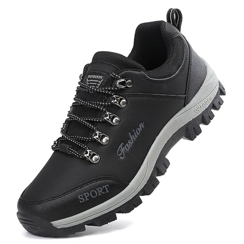 Hixingo Wanderschuhe Herren, Mode Sport Freizeit Trekkingschuhe Herren Damen, Wasserdicht Outdoor Trekking- & Wanderschuhe für Herren, Wanderschuhe Herren rutschfeste von Hixingo