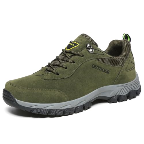 Hixingo Wanderschuhe Herren, Trekkingschuhe Herren, Outdoor Trekking- & Wanderschuhe für Herren, Wanderschuhe Herren Wasserdicht rutschfeste Wanderschuhe von Hixingo