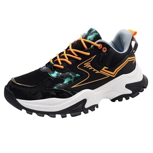 Hixingo Wanderschuhe Herren, Trekkingschuhe Herren, Paare Outdoor Trekking- & Wanderschuhe, Atmungsaktiv Wanderschuhe Herren Wasserdicht rutschfeste Wanderschuhe von Hixingo