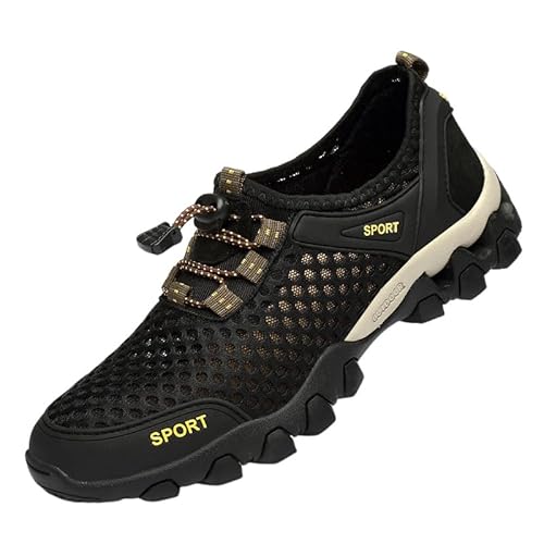 Hixingo Wanderschuhe Herren, Trekkingschuhe Herren Damen, Outdoor Trekking- & Wanderschuhe für Herren, Wanderschuhe Herren Wasserdicht rutschfeste Wanderschuhe EU39-44 von Hixingo