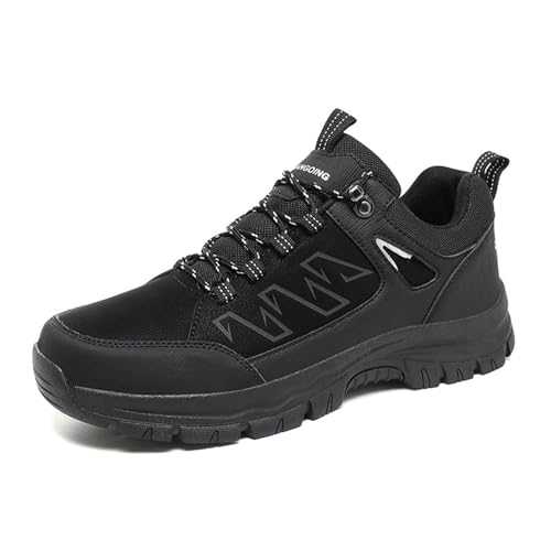 Hixingo Wanderschuhe Herren, Trekkingschuhe Herren Damen, Outdoor Trekking- & Wanderschuhe für Herren, Wanderschuhe Herren Wasserdicht rutschfeste Wanderschuhe von Hixingo