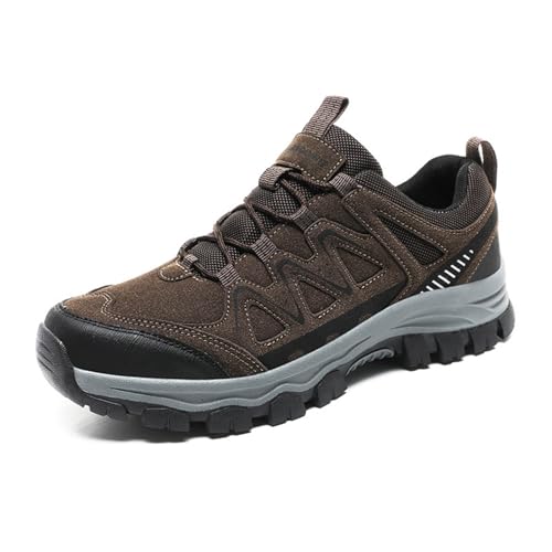 Hixingo Wanderschuhe Herren, Trekkingschuhe Herren Damen, Outdoor Trekking- & Wanderschuhe für Herren, Wanderschuhe Herren Wasserdicht rutschfeste Wanderschuhe von Hixingo