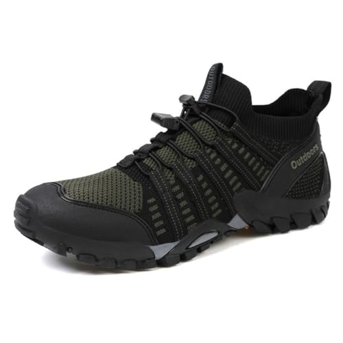 Hixingo Wanderschuhe Herren, Trekkingschuhe Herren Damen, Outdoor Trekking- & Wanderschuhe für Herren, Wanderschuhe Herren Wasserdicht rutschfeste Wanderschuhe von Hixingo