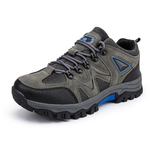 Hixingo Wanderschuhe Herren, Trekkingschuhe Herren Damen, Outdoor Wanderschuhe & Trekking für Herren, Wanderschuhe Herren Wasserdicht rutschfeste Wanderschuhe von Hixingo