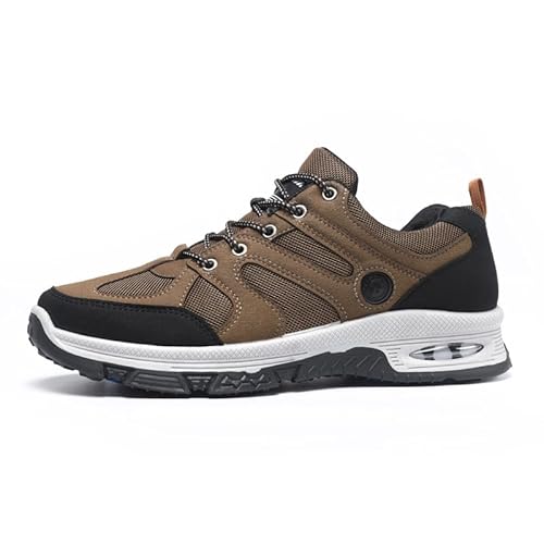 Hixingo Wanderschuhe Herren Damen, Trekkingschuhe Herren, Outdoor Trekking- & Wanderschuhe für Herren, Wanderschuhe Herren Wasserdicht Rutschfeste Wanderschuhe von Hixingo