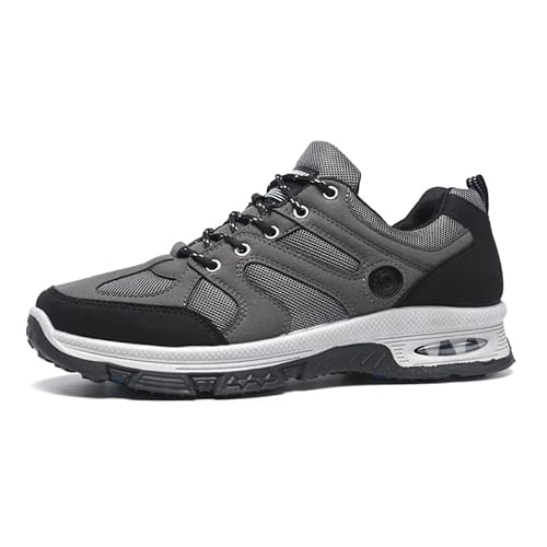 Hixingo Wanderschuhe Herren Damen, Trekkingschuhe Herren, Outdoor Trekking- & Wanderschuhe für Herren, Wanderschuhe Herren Wasserdicht rutschfeste Wanderschuhe von Hixingo