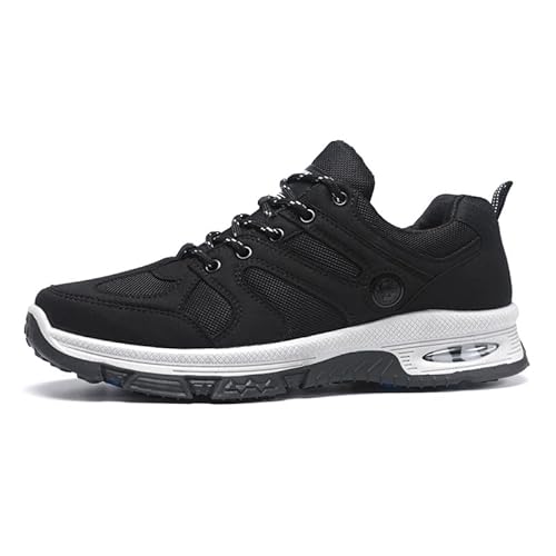 Hixingo Wanderschuhe Herren Damen, Trekkingschuhe Herren, Outdoor Trekking- & Wanderschuhe für Herren, Wanderschuhe Herren Wasserdicht rutschfeste Wanderschuhe von Hixingo